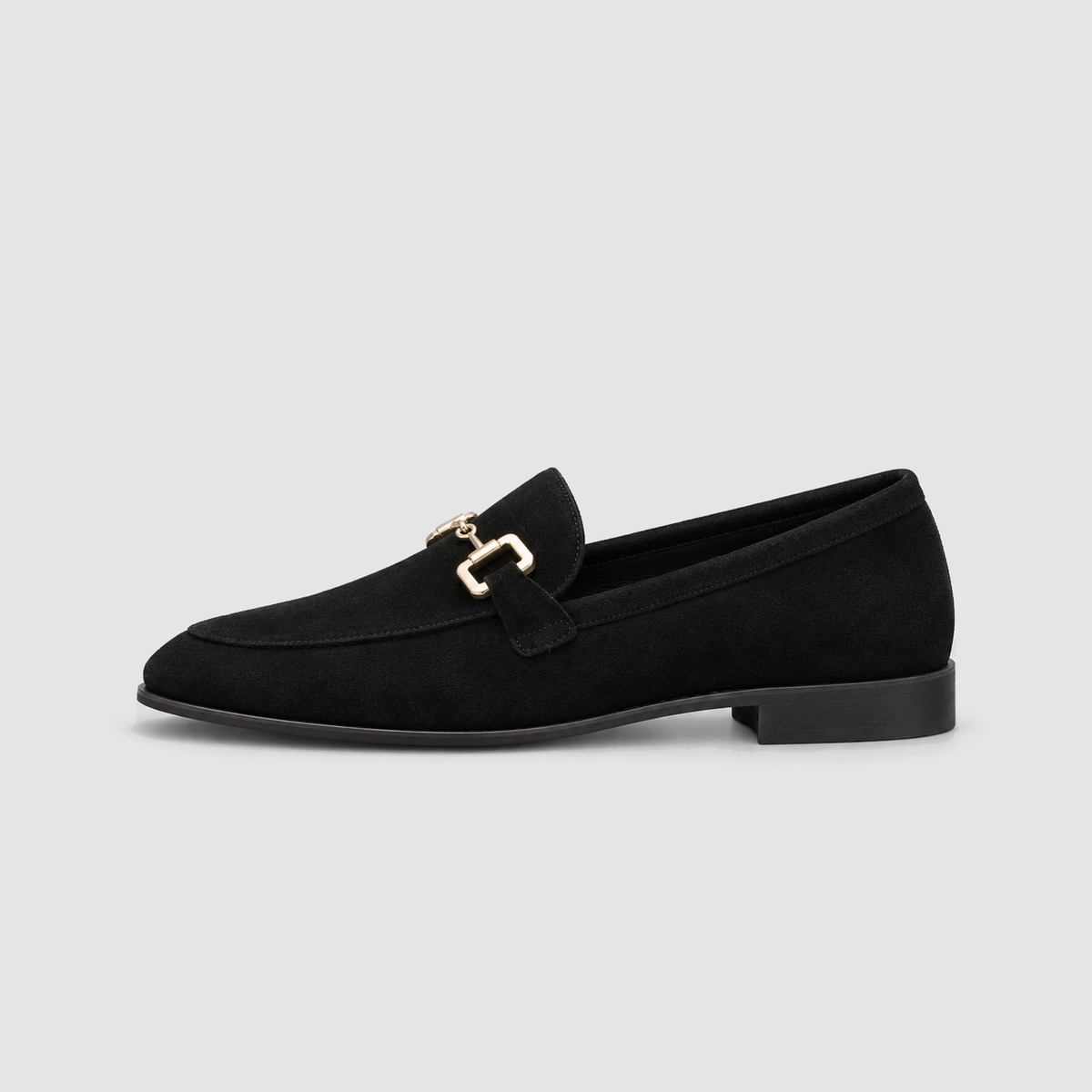 Vince | Men's Suede Look Horsebit Dress Shoes – Slip On Loafers