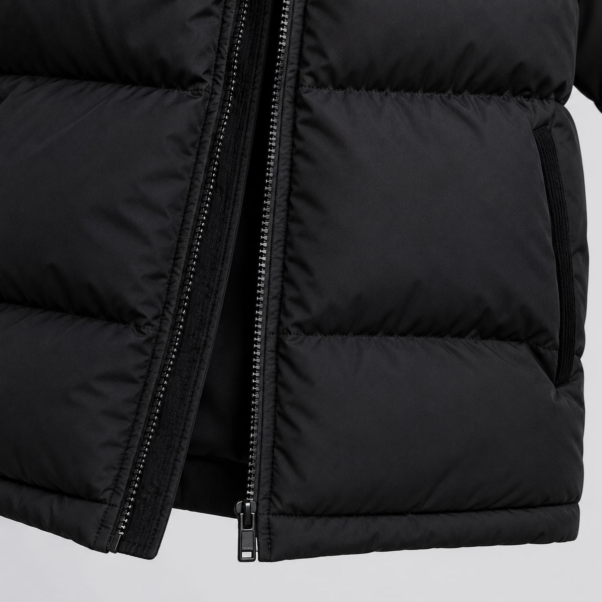 Sienna | Men's Oversized Hooded Winter Jacket – Padded Quilted Jacket