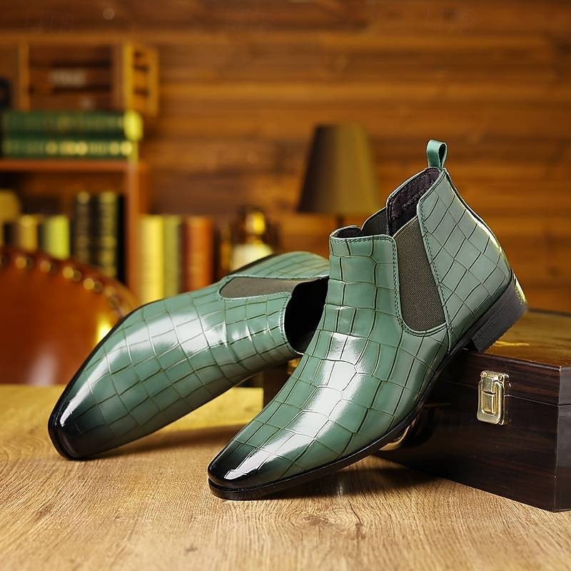 Brooks | Men's Slip On Chelsea Boots – Elastic Side Ankle Boots