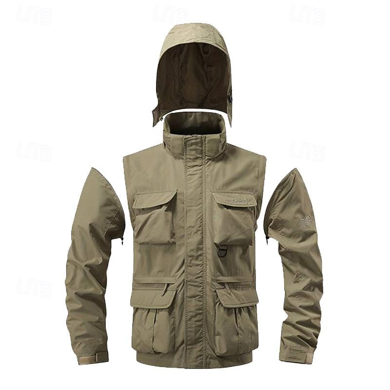 Wyatt | Men's Windproof Winter Jacket – Multi-Pocket Winter Coat