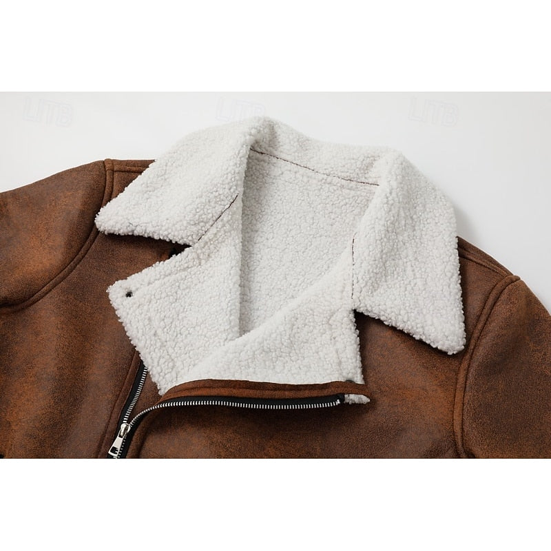 Rowan | Men's Plush Lined Winter Jacket – Warm Winter Coat
