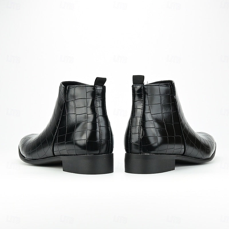 Brooks | Men's Slip On Chelsea Boots – Elastic Side Ankle Boots