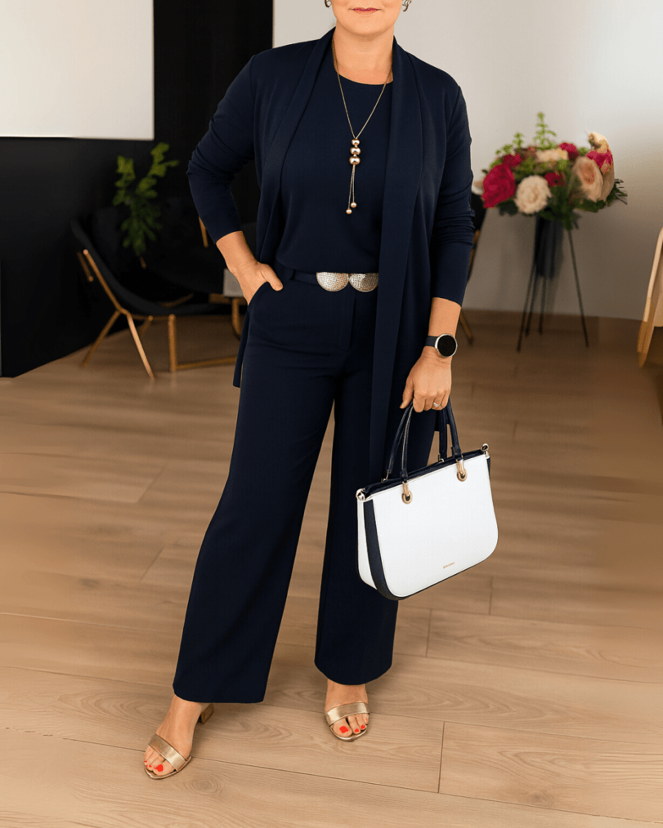 Zelda | Women's Three Piece Matching Set – Lounge Set Outfit