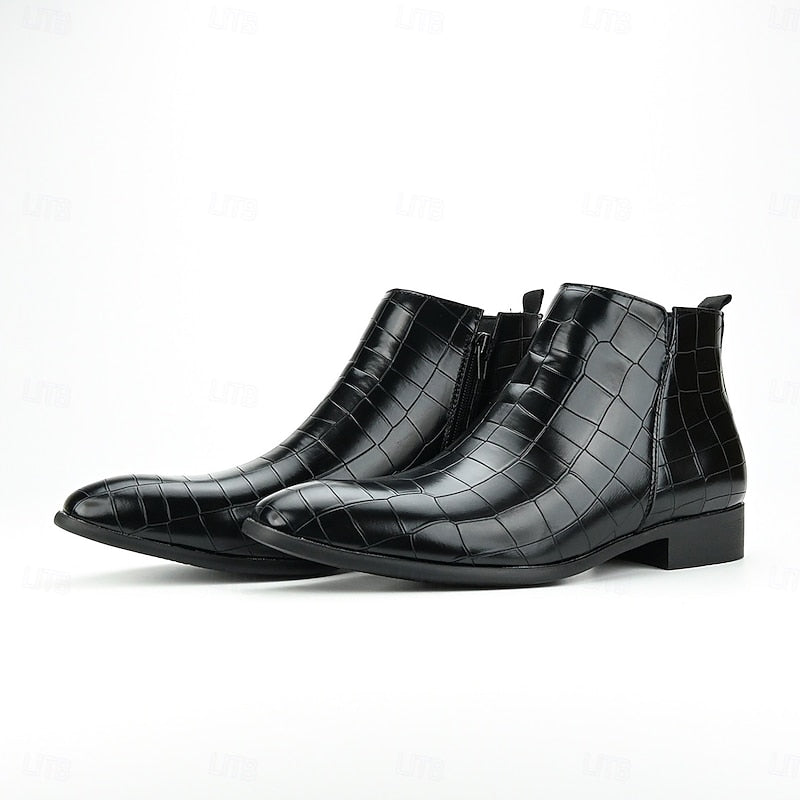 Brooks | Men's Slip On Chelsea Boots – Elastic Side Ankle Boots
