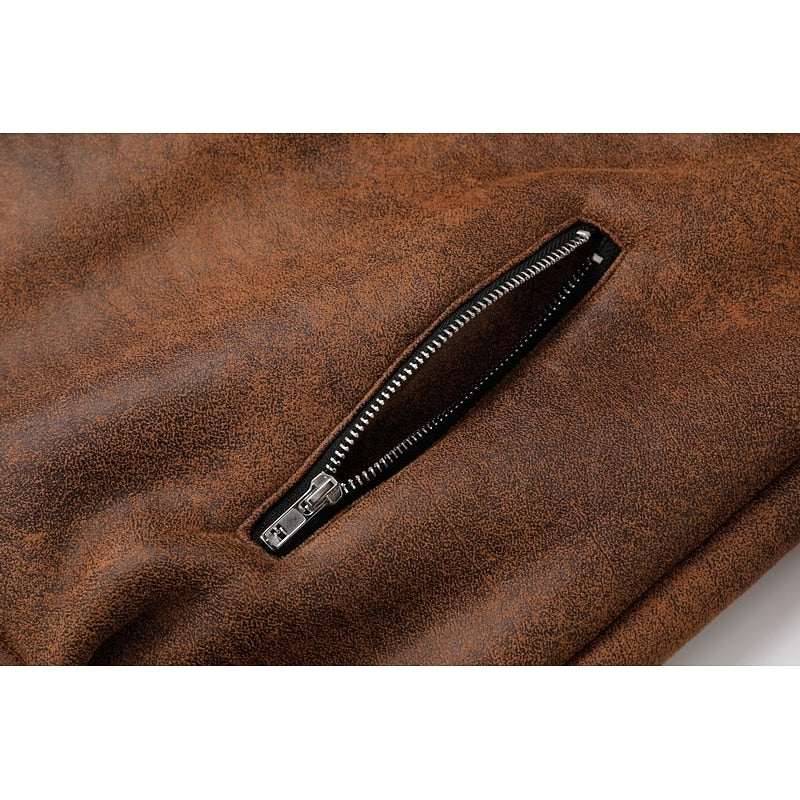 Rowan | Men's Plush Lined Winter Jacket – Warm Winter Coat