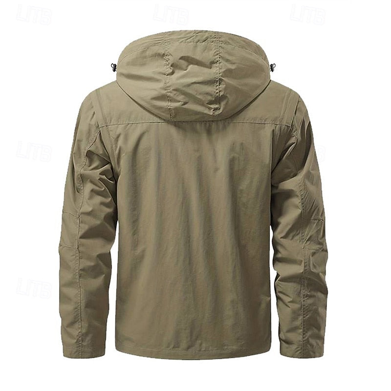 Wyatt | Men's Windproof Winter Jacket – Multi-Pocket Winter Coat